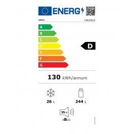 Frigorífico 1puerta Smeg FAB28RLI5 Clase D