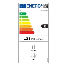 Frigorífico LG GLT51SWGSZ 186cm Clase E