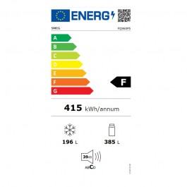 Frigorífico Americano Smeg FQ960P5 187 NoFrost Clase F