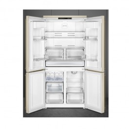 Frigorífico Americano Smeg FQ60CPO5 187cm NoFrost Clase F