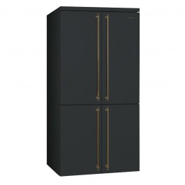 Comprar Frigorífico Americano Smeg FQ60CAO5 187cm NoFrost Clase F Oferta Outlet