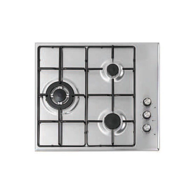 Encimera a gas butano 60cm Inox Vitrokitchen EN603LIB