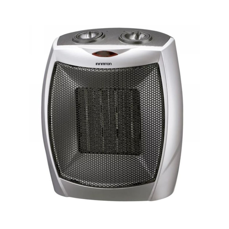 CALEFACTOR VENTILADOR CERÁMICO Infiniton HPTC-902C