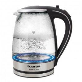 Comprar Hervidor Taurus Aroa Glass 1,8L 2200W Oferta Outlet