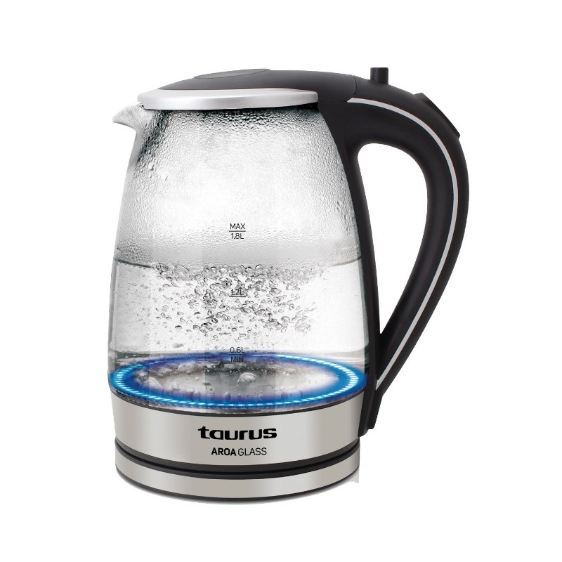 Hervidor Taurus Aroa Glass 1,8L 2200W