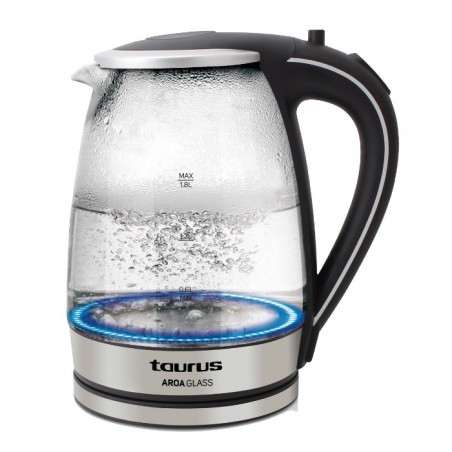 Hervidor Taurus Aroa Glass 1,8L 2200W