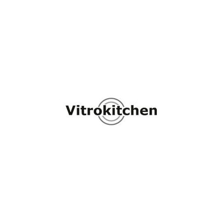 Carro Plancha Gas VITROKITCHEN PGT225N 2 Quemadore