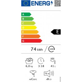 Lavadora Carga Superior Indesit BTWS72200SP/N de 7Kg 1200rpm