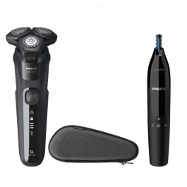 Afeitadora Braun Series 3 310s Wet & Dry - Afeitadora Eléctrica Para Hombre  Recargable, Color Azul con Ofertas en Carrefour