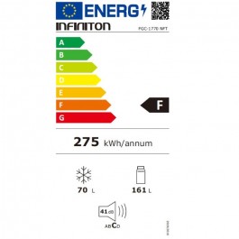 Frigorifico Combi Infiniton FGC1770NFT de 170cm NoFrost