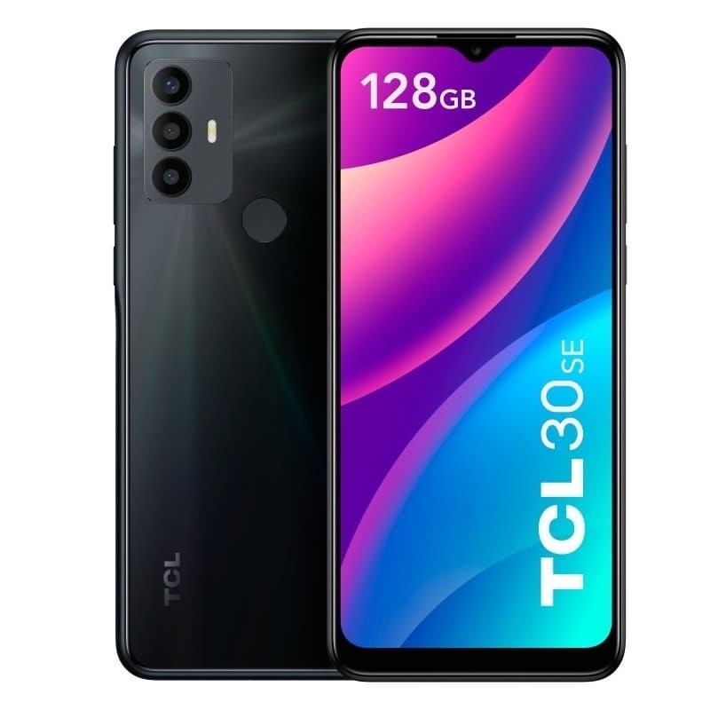 Teléfono Móvil TCL 6165H1 30SE Space Grey 4+128GB 6,5"