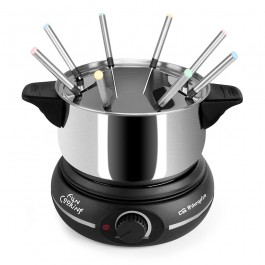 Fondue Orbegozo FDR14 de 1,4litros 1500w Inox