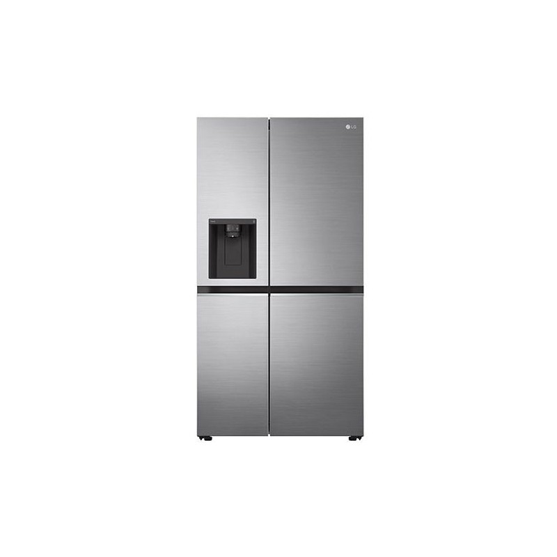 Frigorífico Americano LG GSLV51PZXM de 179cm Smart Inverter Clase F