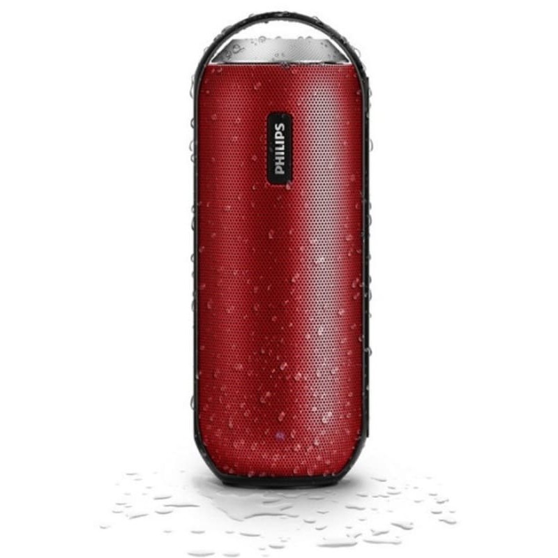 Altavoz Philips Portátil Bluetooth Nfc Rojo