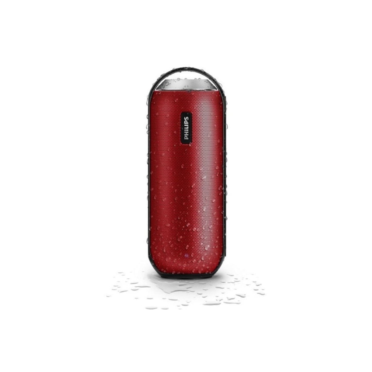 Altavoz Philips Portátil Bluetooth Nfc Rojo