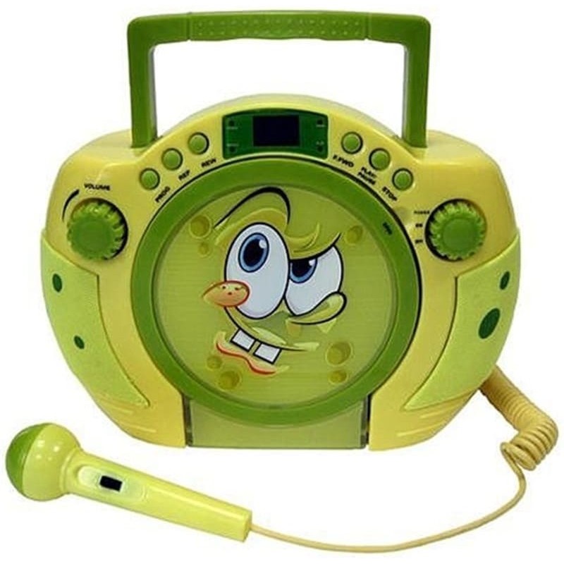 Reproductor CD Canta Conmigo  Bob Esponja