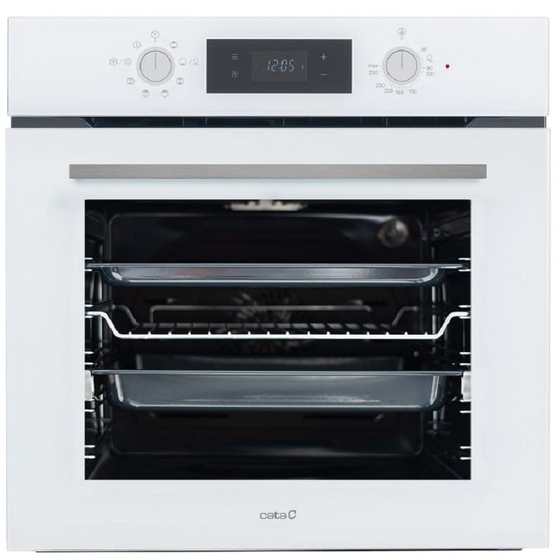 Horno Cata MDS7208WH de 60cm Blanco Cristal