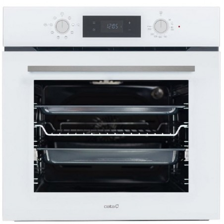 Horno Cata MDS7208WH de 60cm Blanco Cristal