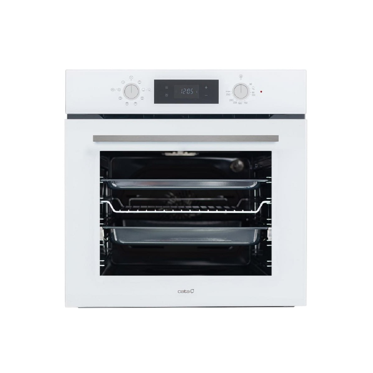 Horno Cata MDS7208WH de 60cm Blanco Cristal