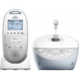 Vigilabebes SCD580/00  Philips  Baby monitor Digital 1.9 GHz