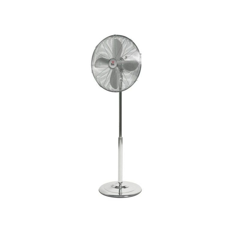 Ventilador de Pie Fm PM140 55W Cromo