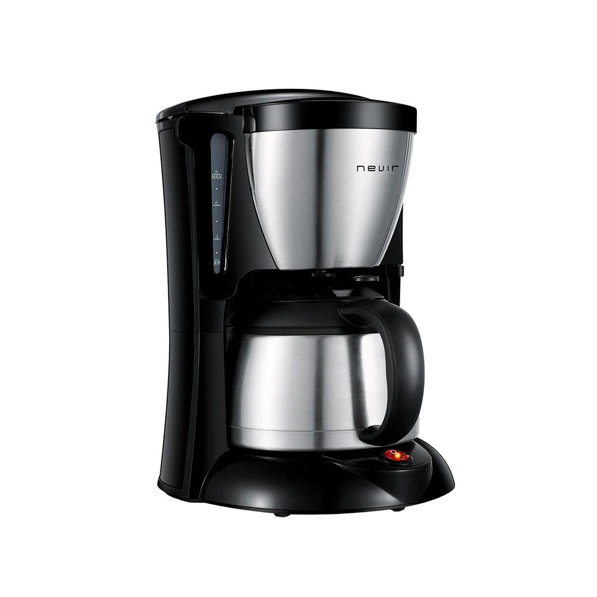 Cafetera Goteo Nevir NVR-1133TCM 12T Termo