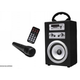 Altavoz Infiniton K8 Speaker + Microfono bluetooth