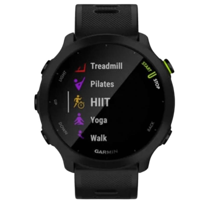 Garmin Forerunner 55 Negro 42MM Reloj Inteligente  Running GPS