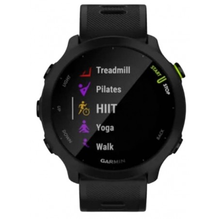 Garmin Forerunner 55 Negro 42MM Reloj Inteligente  Running GPS