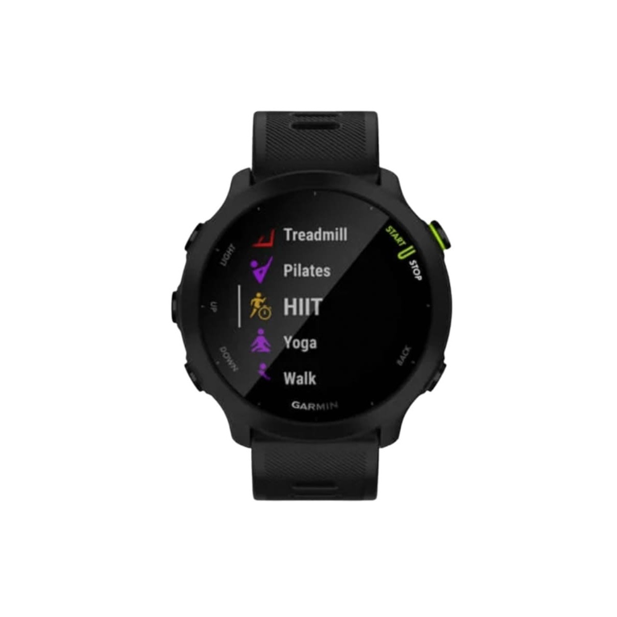 Garmin Forerunner 55 Negro 42MM Reloj Inteligente  Running GPS