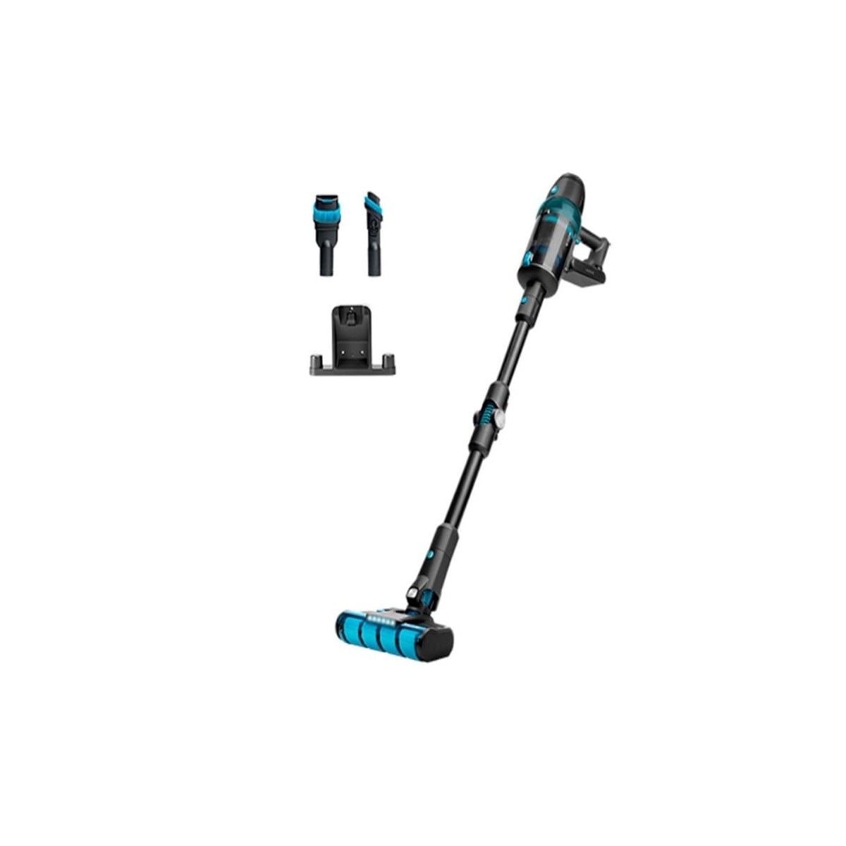 Aspirador vertical digital Conga Rockstar 2500 X-Treme ErgoFlex CECOTEC C5682