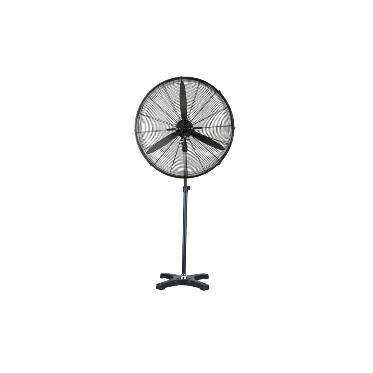 Ventilador Hjm VIS680 de Pie 160w 60cm Industrial