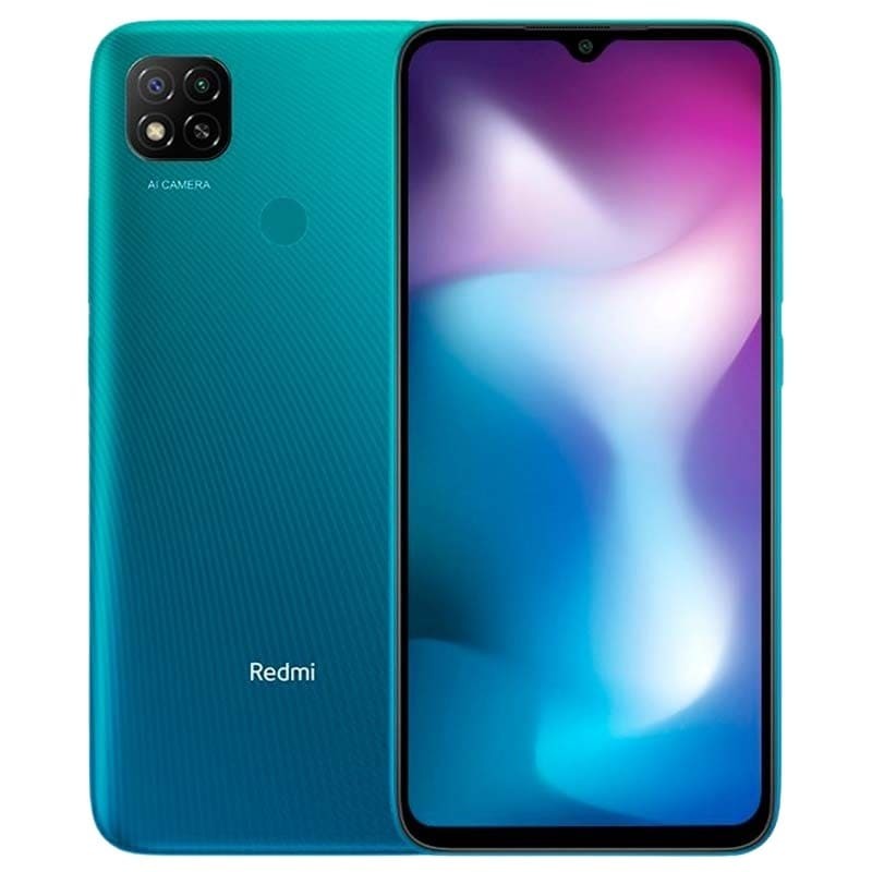 Xiaomi Redmi 9C Aurora Green NFC 4G 3+64GB Dual Sim  6.53'' HD+