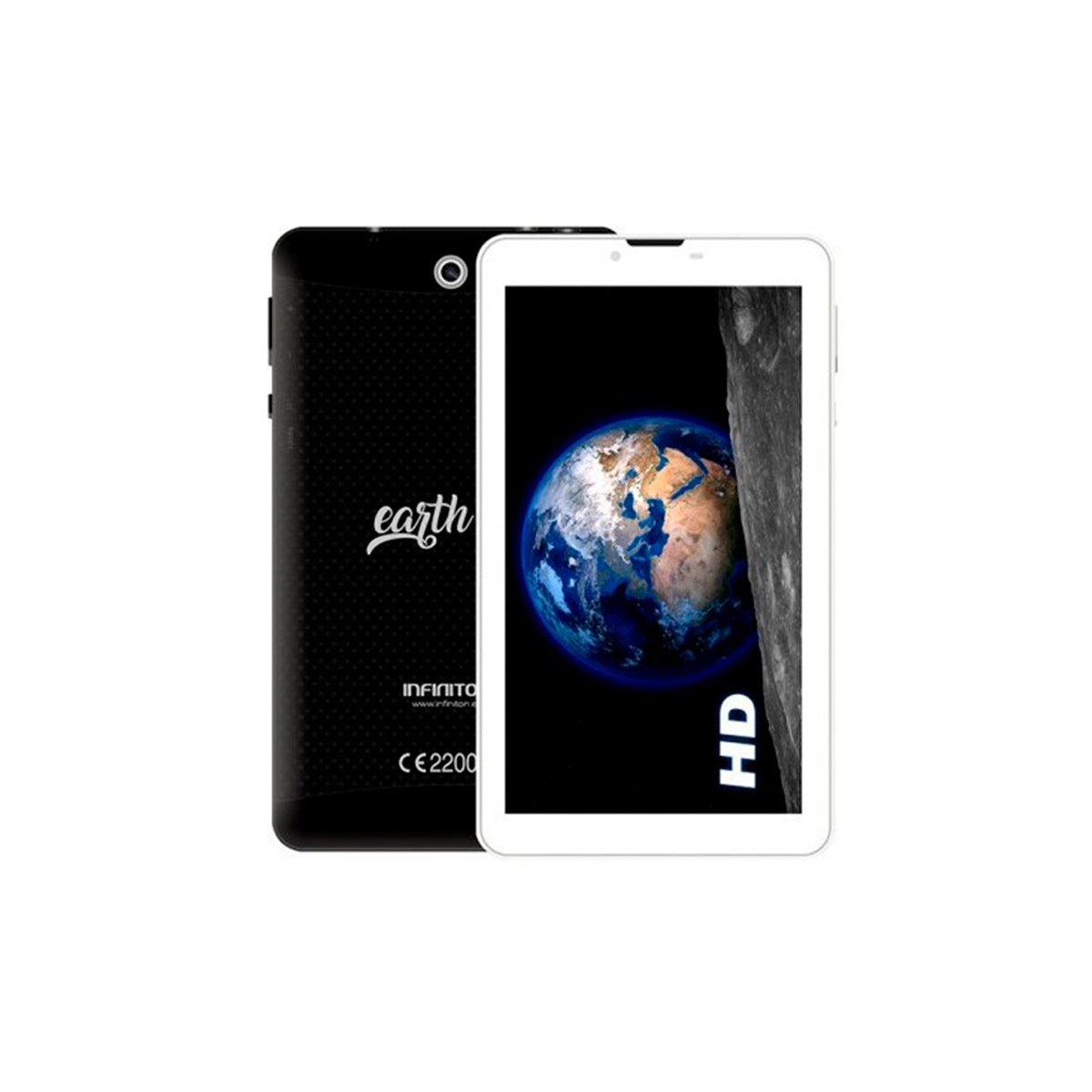 Tablet Infiniton Earth 3G Negro