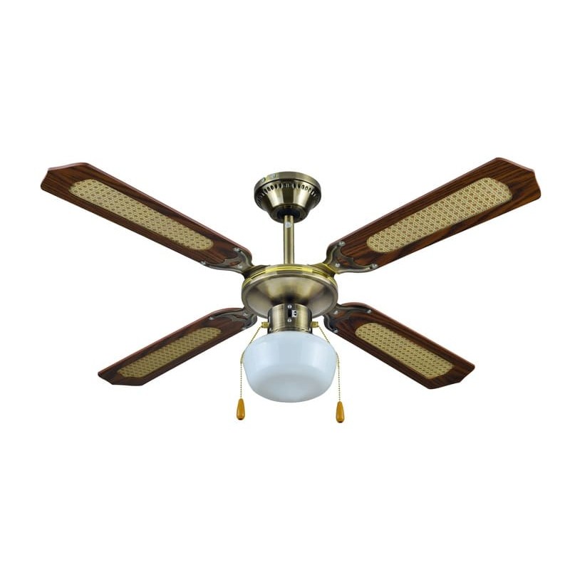 Ventilador Techo Infiniton VTRM106 106CM Color Madera