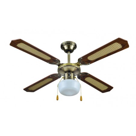 Ventilador Techo Infiniton VTRM106 106CM Color Madera