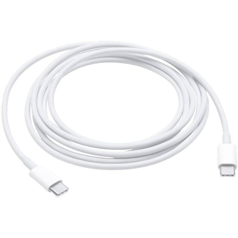 Apple Cable De Carga Usb-C A Usb-C De 2 Metros Blanco