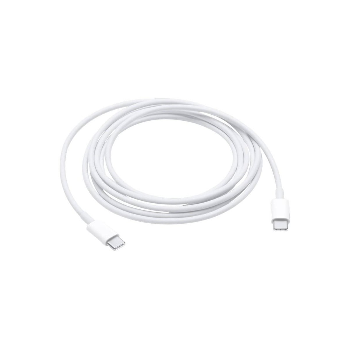 Apple Cable De Carga Usb-C A Usb-C De 2 Metros Blanco