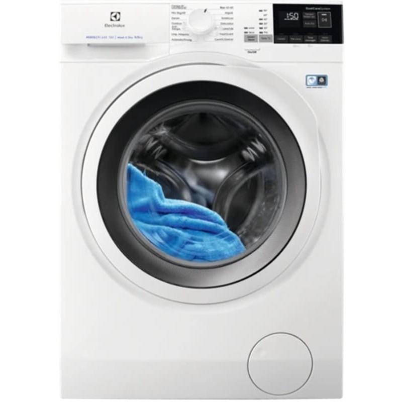 Lavasecadora Electrolux EN7W4954OB Blanco 9/5Kg