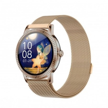 Smartwatch DCU 34157070 Jewel Oro Rosado