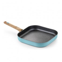 Comprar Sartén Grill con Rayas BRA NORDIK 28cm Oferta Outlet