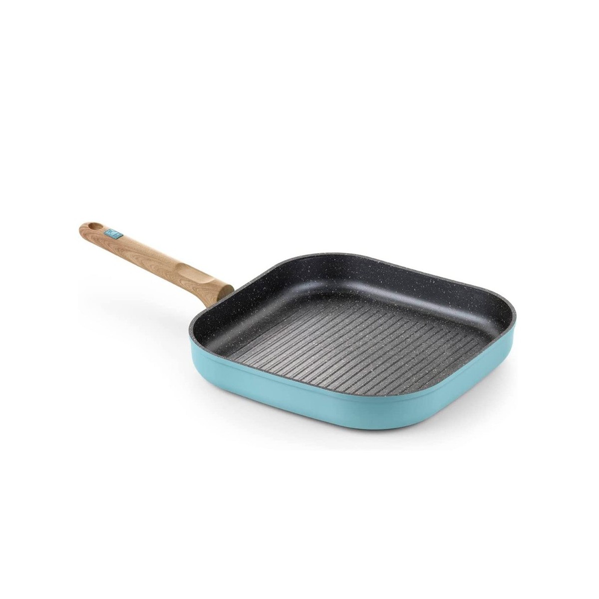 Sartén Grill con Rayas BRA NORDIK 28cm