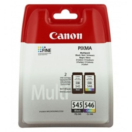 Cartucho Canon PG-545/CL-546 Multipack