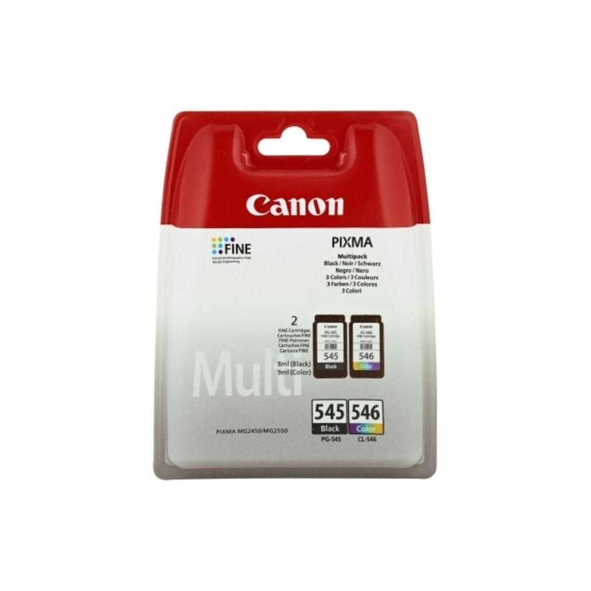 Cartucho Canon PG-545/CL-546 Multipack