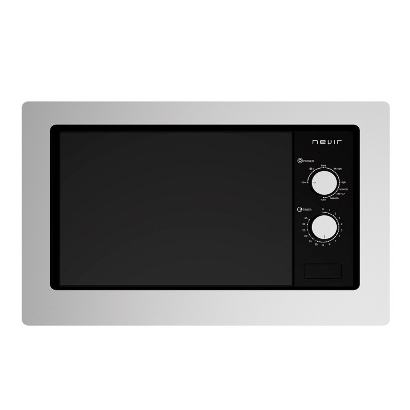 Microondas Integrable NEVIR NVR-6320MEGS Inox 21L