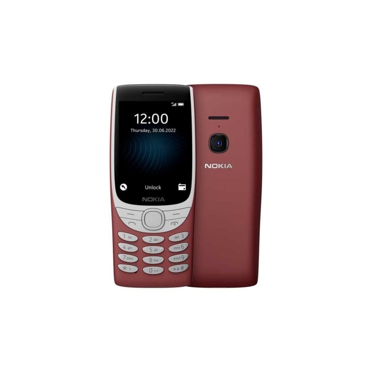 Nokia 8210 Red Móvil 2.8"