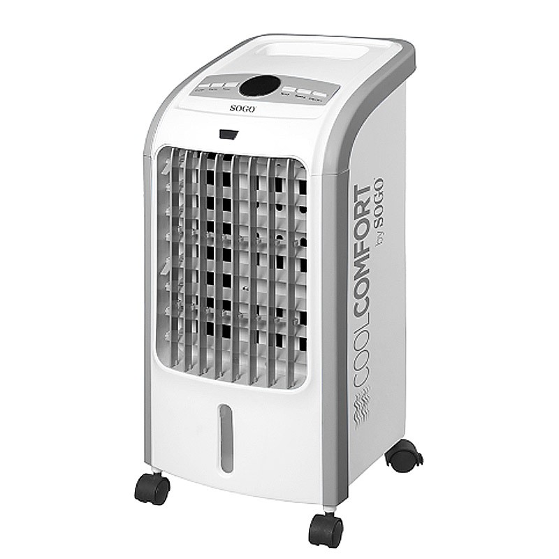 Climatizador aire portatil Sogo AIRSS21065 de 80w