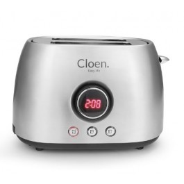 Comprar Tostadora Cloen Easy Toaster de 800w Inox Oferta Outlet