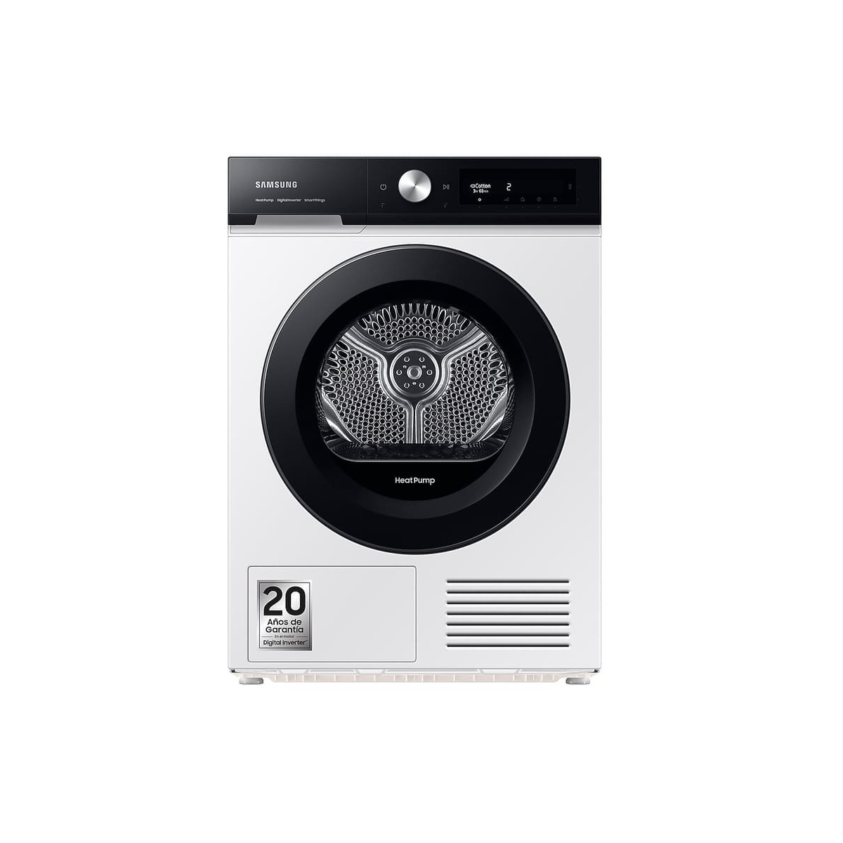 755,04 € - Secadora Samsung De 9Kg DV90BB5245AES3 Con Bomba De Calor