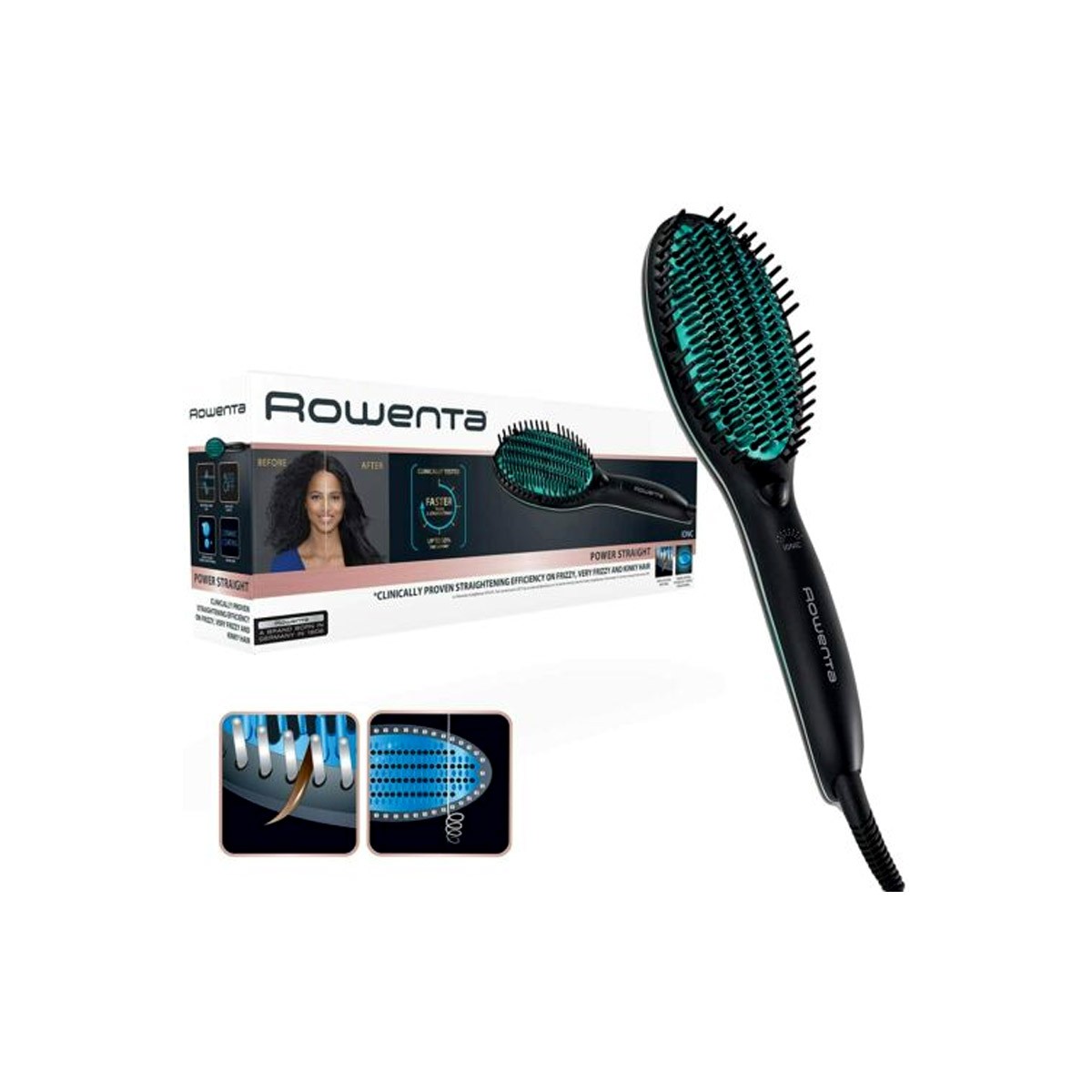 Cepillo Rowenta CF5820 Power Straight